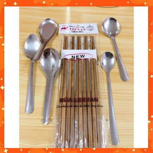 ĐŨA GỖ CHỐNG MỐC - SET 10 ĐÔI