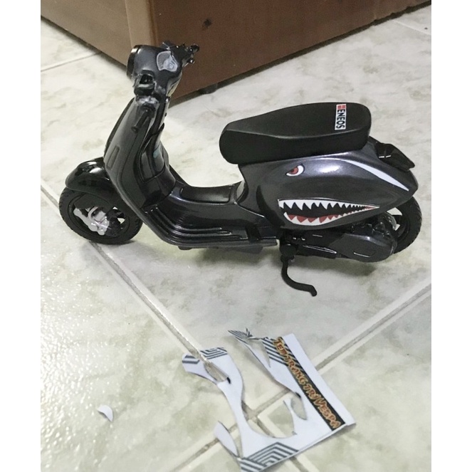 Tem xe, bảng số xe mô hình decan 1/12