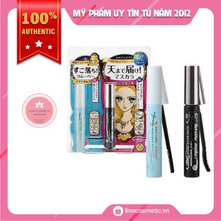 Set 2 cây Tẩy trang và Mascara Kiss me Heroine Make