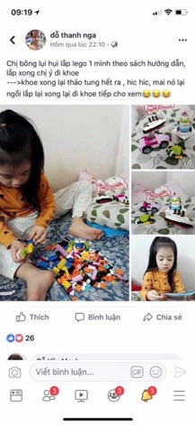 Bộ lego 460 chi tiết