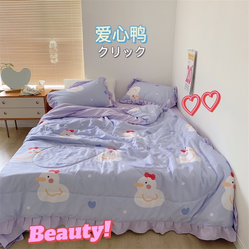 Bộ Chăn ga đũo bèo