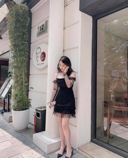 ĐẦM BIGSIZE phối tay lưới 60-80kg