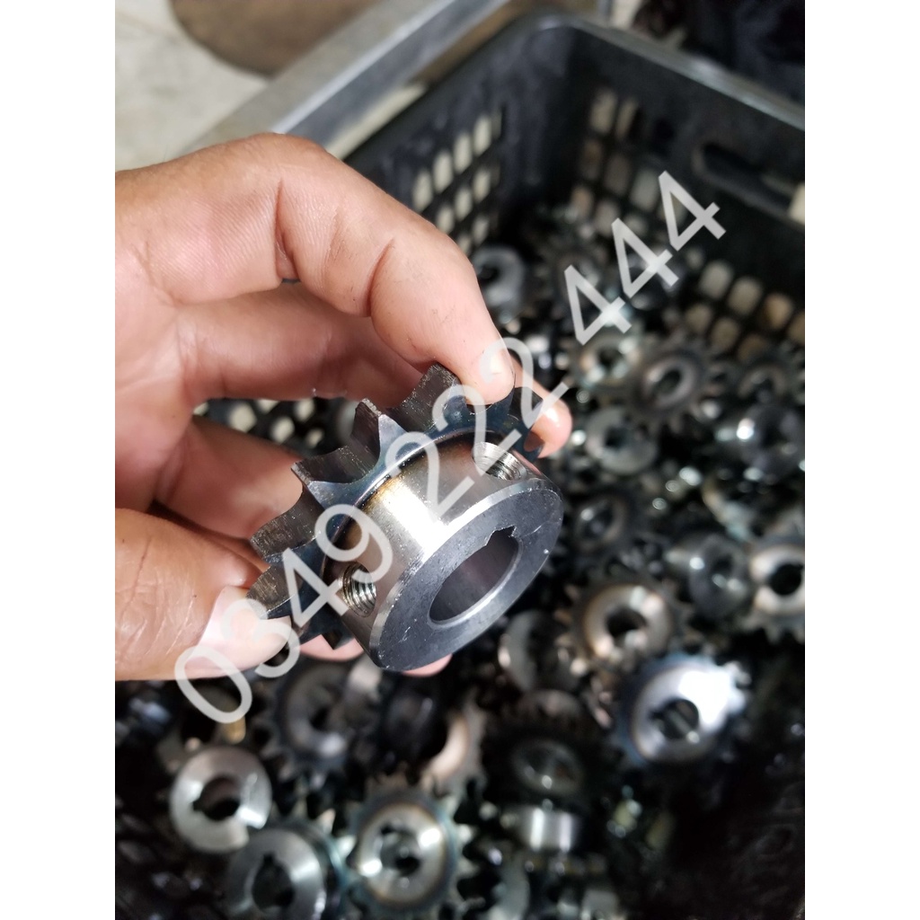 Nhông xích 40 tiêu chuẩn, bước xích 12.7mm. số răng Z14