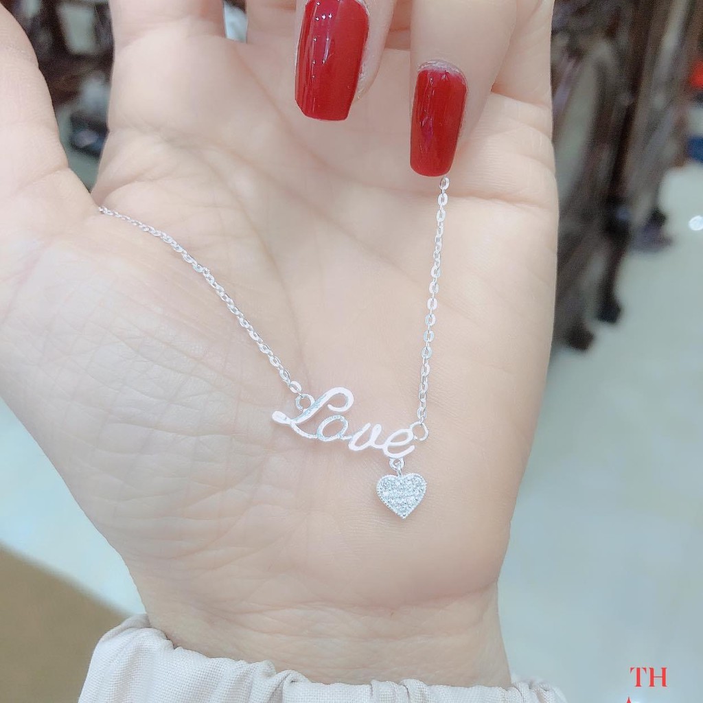 Dây và mặt bạc kiểu đang rất hót