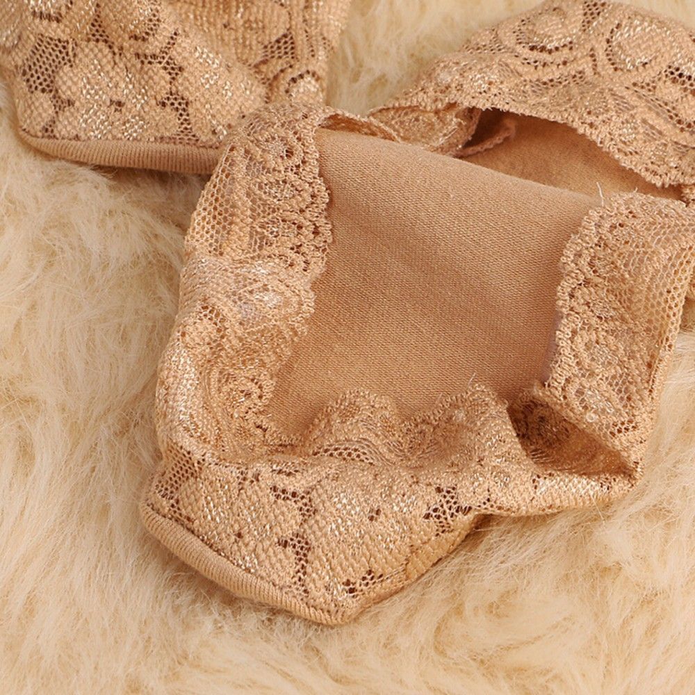 Vớ Cotton Phối Ren Chống Trượt Thời Trang Cho Nữ | BigBuy360 - bigbuy360.vn