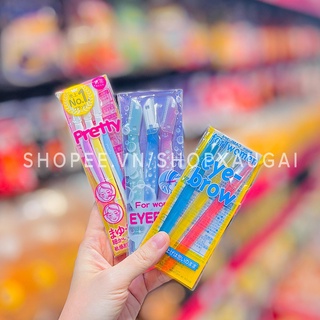 SET 3 DAO CẠO LÔNG MÀY KAI NỘI ĐỊA NHẬT