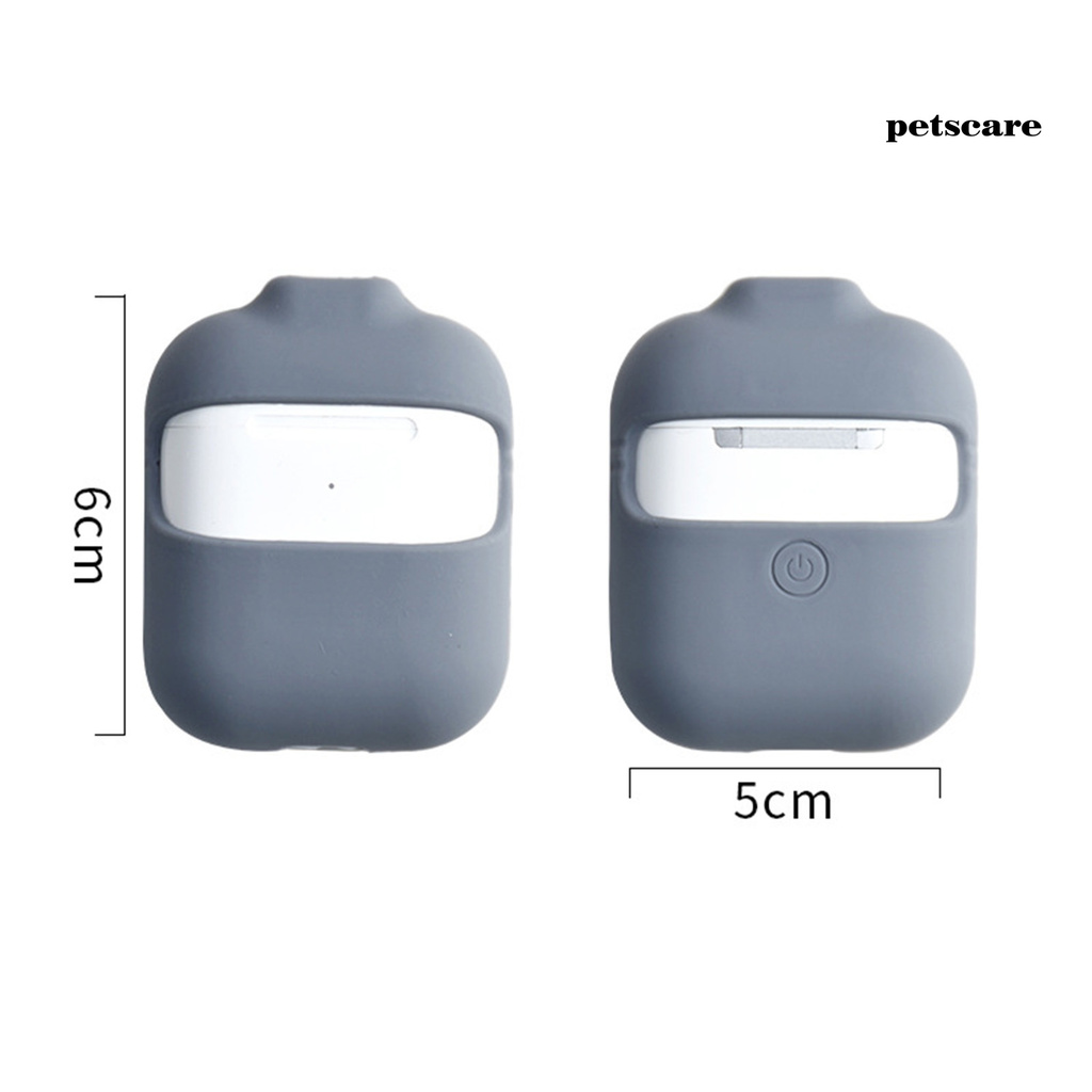 Vỏ Bảo Vệ Hộp Sạc Tai Nghe Airpods 1 / 2 Bằng Silicon Mềm Chống Rơi Có Thể Giặt Sạch | BigBuy360 - bigbuy360.vn