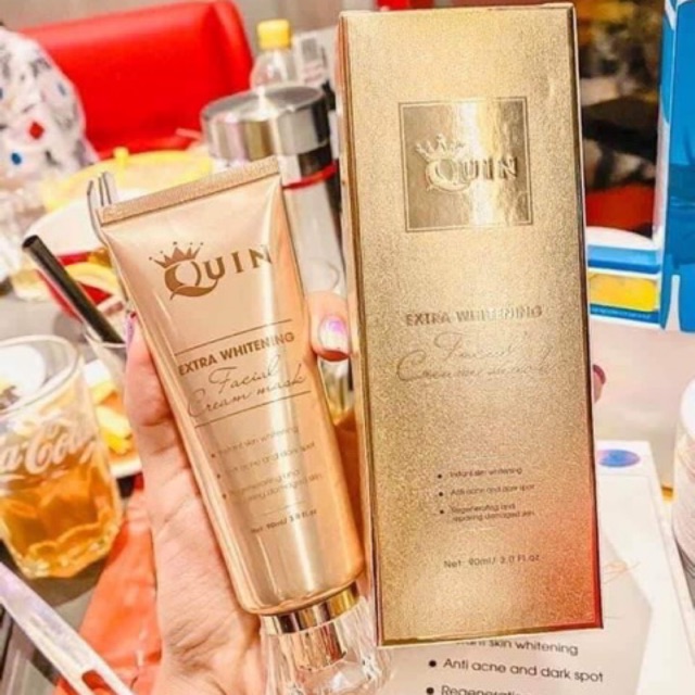 CẤY TRẮNG FACE QUIN TRẮNG HỒNG RẠNG RỠ 100% CHÍNH HÃNG