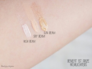 Set kem bắt sáng Benefit Highlighter Trio