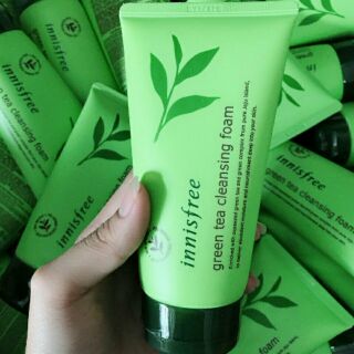 Sữa Rửa Mặt Trà Xanh Innisfree Green Tea Cleansing Foam
