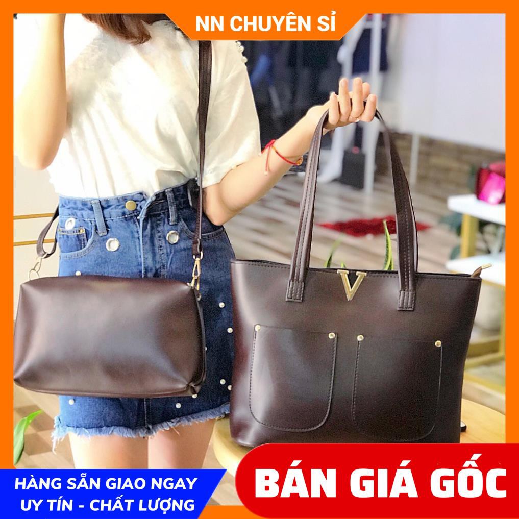 SET TÚI CHỮ V MỀM 2 TÚI TO VỪA  A4 TX111 ⚡100% ẢNH THẬT⚡