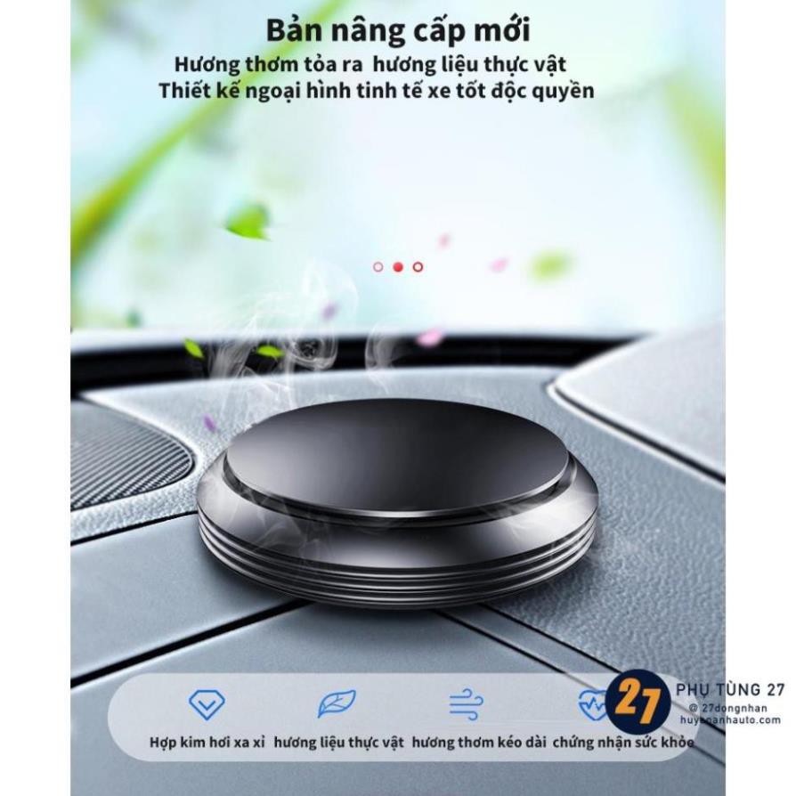 Nước Hoa Khử Mùi Xe Hơi Ô Tô Cao Cấp Để Taplo Hình UFO [Cao Cấp] tặng kèm lõi nước hoa thay thế