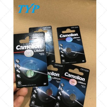 Pin Nút Áo CR1620, CR1632, CR1220, CR2430, CR2450 Camelion  - Chính Hãng Tem Hợp Lực