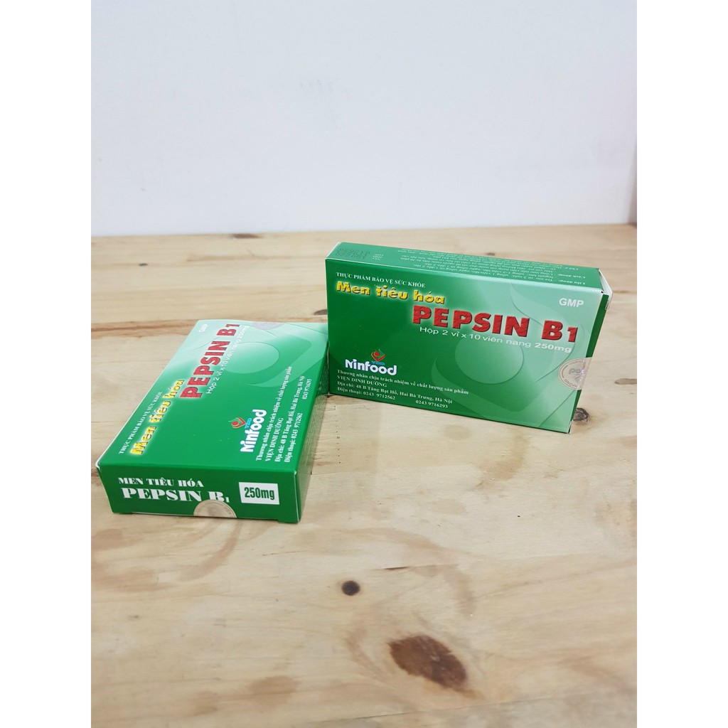 Men tiêu hóa PEPSIN B1 viện dinh dưỡng quốc gia