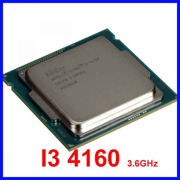 CPU Intel Core i3 4160 sk 1150 SD cho main H81,B85,H97, Z97...