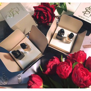 Set 2 chai nước hoa Giorgio Armani Sì