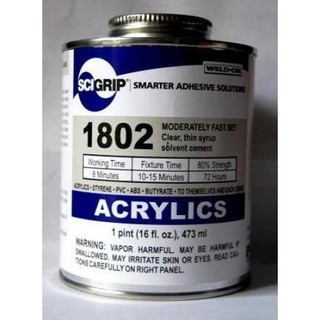 KEO DÁN ABS SCIGRIP 1802