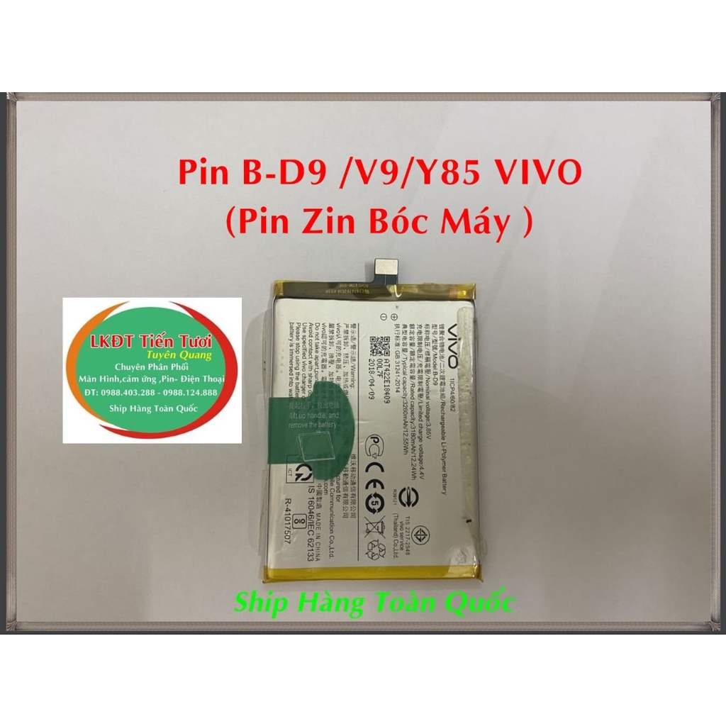 Pin B-D9/V9/Y85 VIVO