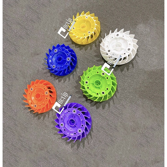 [Rẻ Vô Địch] - (3738) - Cánh Quạt Màu Độ Cho Xe Vision 2014 - 2020 Đẳng Cấp