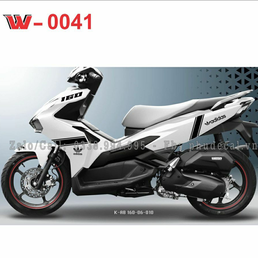 Tem rời AB Trắng Adias 2022 (12)