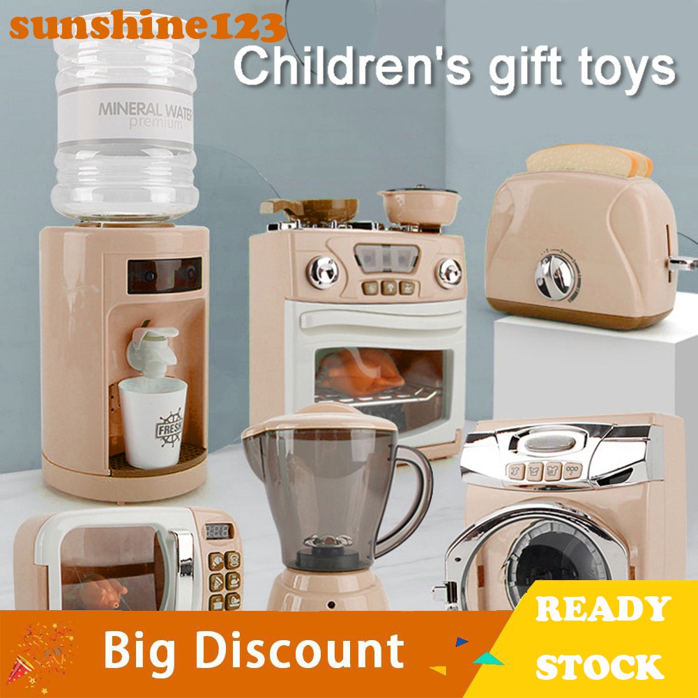 Bộ Đồ Chơi Máy Giặt Mini Cho Bé