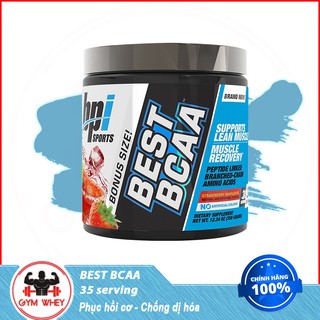 BCAA Chống Dị Hóa Và Phục Hồi Cơ Bắp Best Bcaa 35 lần dùng - phiên bản mới - BPI BPISPORTS Authentic 100%