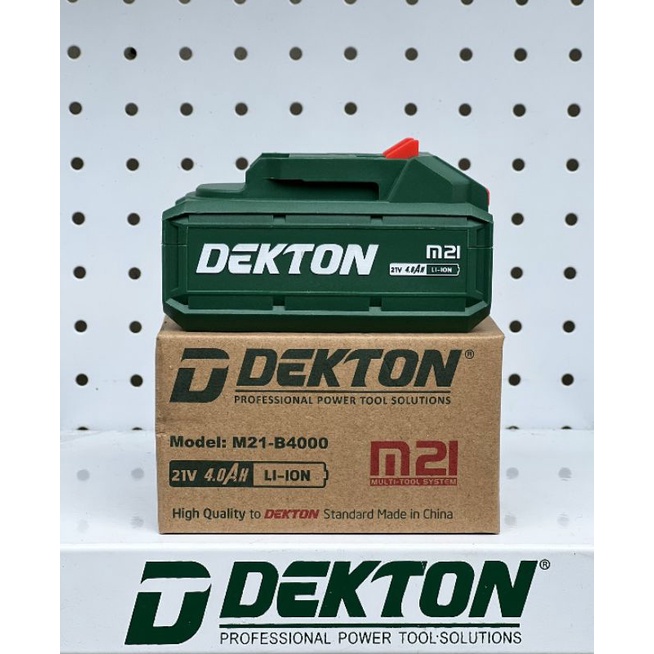 PIN DEKTON M21-B4000 HỆ CHÂN MAKITA PHỔ THÔNG , DÙNG CHUNG CHO MÁY PIN MAKITA