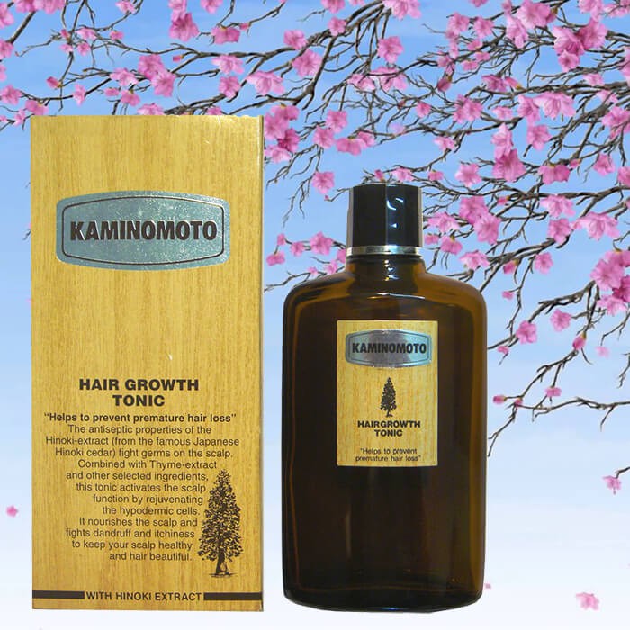 Kích thích Mọc Tóc Kaminomoto Hair Growth Tonic (S) Nhật Bản