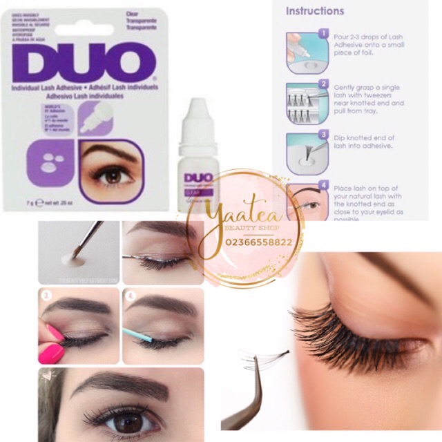 Keo dán mi Duo Individual lash Adhesive