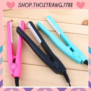 Máy uốn duỗi tóc mini 2in1 Kim Phát