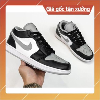 21Giày Thể thao Jordan low xám khói cao cấp (tặng box)