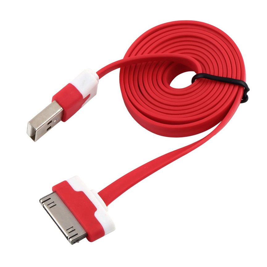 Dây Cáp Sạc / Truyền Dữ Liệu Usb Cho Apple Ipad 3 / Iphone 4 4s