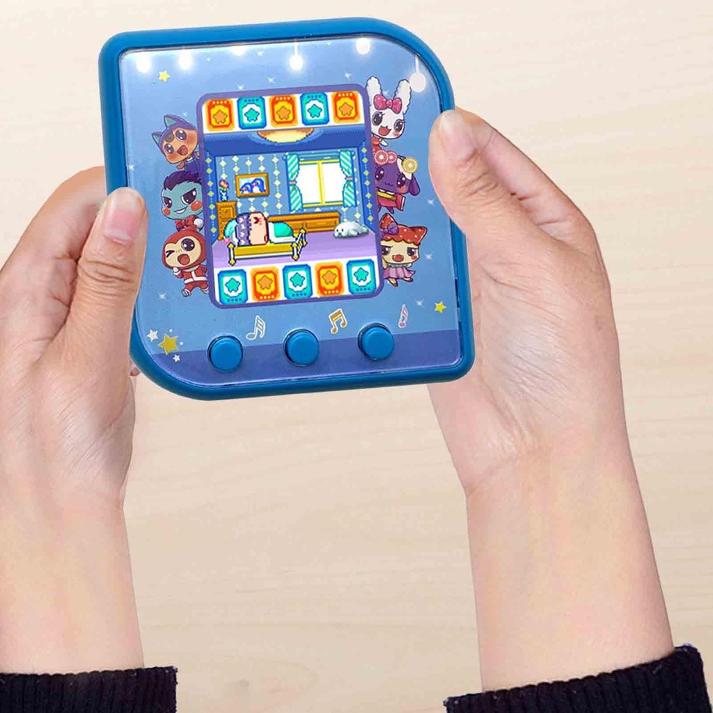 Máy Chơi Game Nuôi Thú Ảo Cầm Tay Màn Hình Màu Sắc Cho Bé