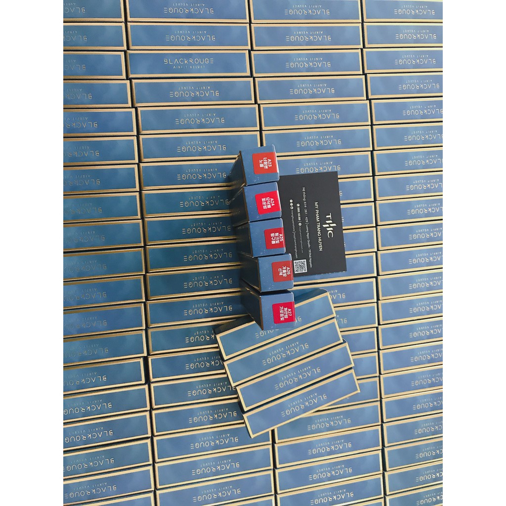 Son Kem Lì Black Rouge Air Fit Velvet Tint Ver 5 | BigBuy360 - bigbuy360.vn