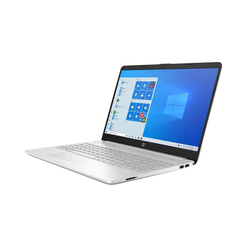 Laptop HP 15-DW3033dx Core i3-1115G4 3.0GHz 256GB SSD 8GB 15.6&quot; FHD BT WIN10S/Màu Bạc, laptop giá rẻ chính hãng