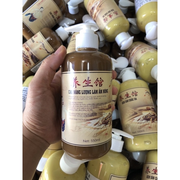 Cao xoa bóp thảo dược làm ấm nóng