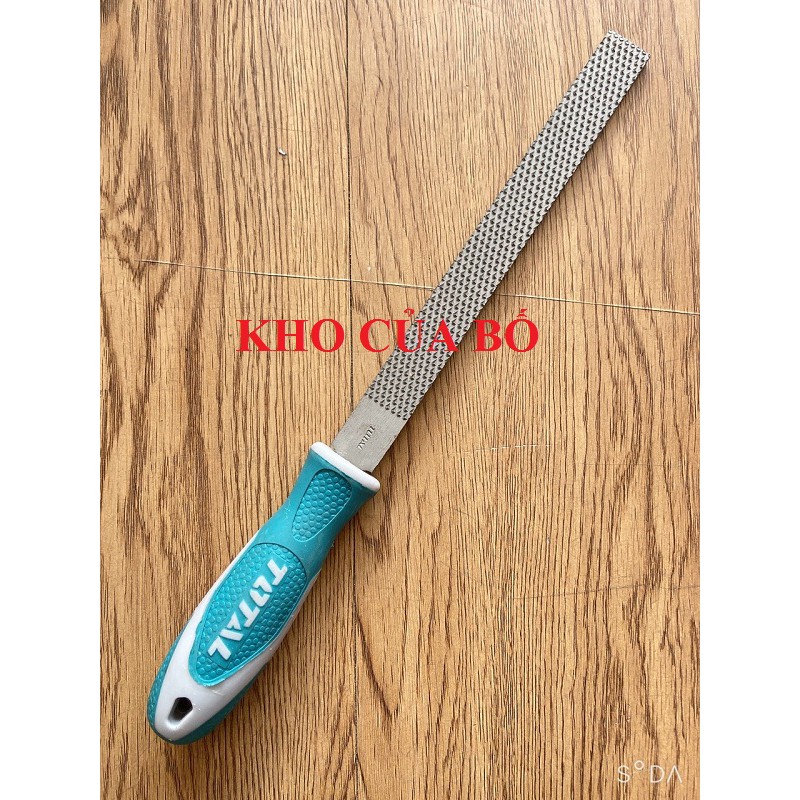 Giũa gỗ dẹp Total THT91586