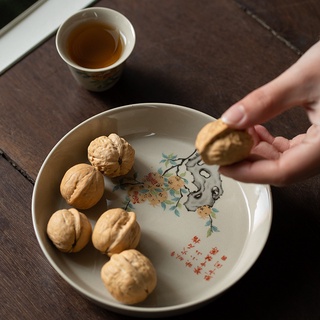 Dầm trà sứ - đĩa kê ấm chén