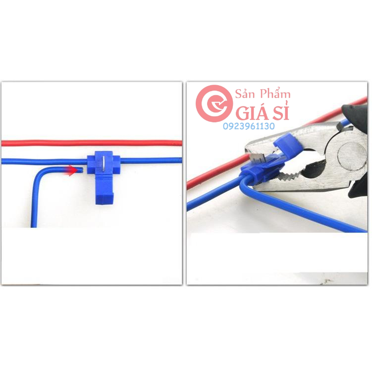 100 chiếc cút nối dây điện T3 nối dây 4-6mm2 ❤️freeship❤️