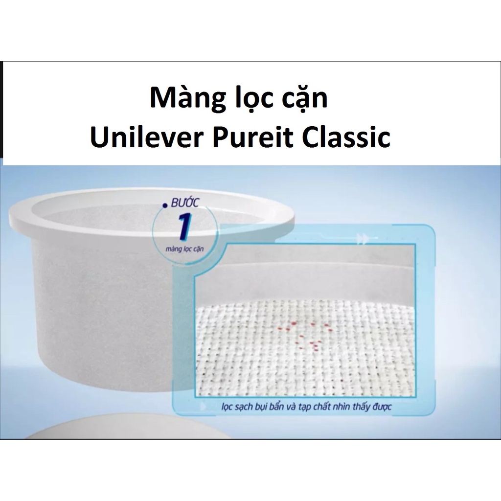 Màng lọc cặn thay thế cho máy lọc nước Unilever Pureit Classic