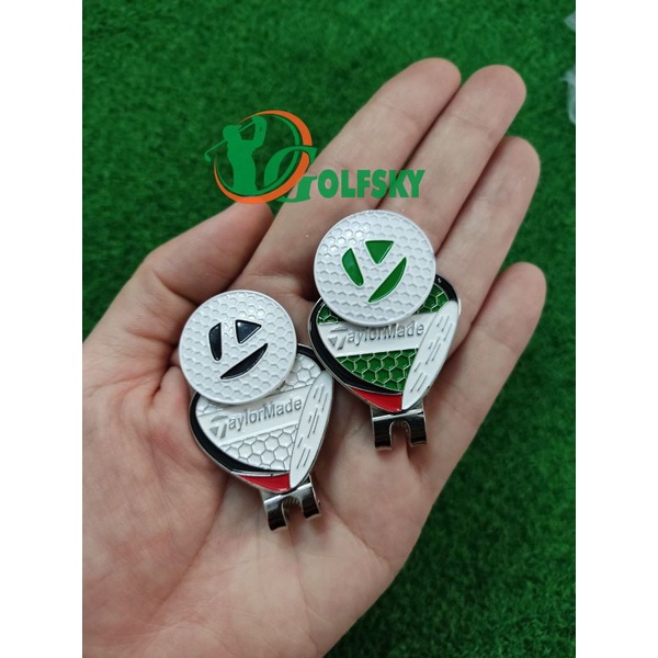Mark cài mũ golf, Mác đánh dấu bóng golf trên sân nhiều thương hiệu mẫu mã cao cấp