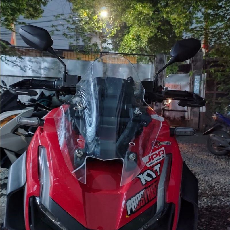 Kính Chắn Gió Chuyên Dụng Cho Xe ADV 150short V3 ADV 150 Chế Độ