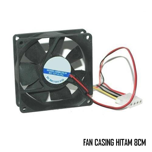 Cpu CPU FAN / FAN CPU / FAN PC / CPU đen - 8CM