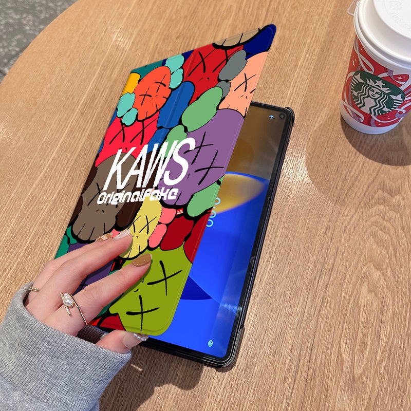 Bao Da Máy Tính Bảng In Hình Kaws Sesame Street Cho iPad Pro 10.5 inch iPad 2 / 3 / 4 Mini 2 / 3 5 / 6 Air 1 / 2 Ốp