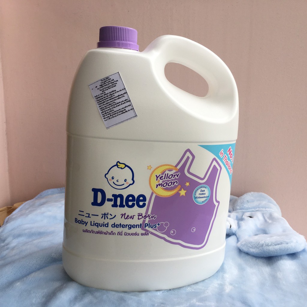 Nước giặt quần áo cho Bé D-Nee - Chai 3000ml (tím)