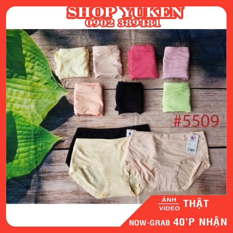 Quần Lót Nữ Lưng Cao-Ôm Mông-Chíp Nữ Cotton Lạnh