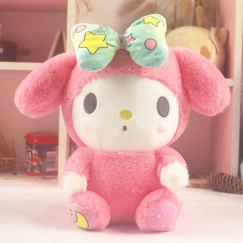 Búp Bê Nhồi Bông Mềm Mại Hình Động Vật Dễ Thương