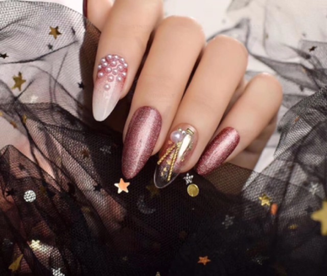 Sơn Gel giả bột nhũ Vinimay
