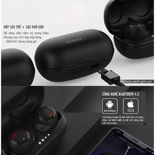 Tai nghe Bluetooth Remax TWS-2S