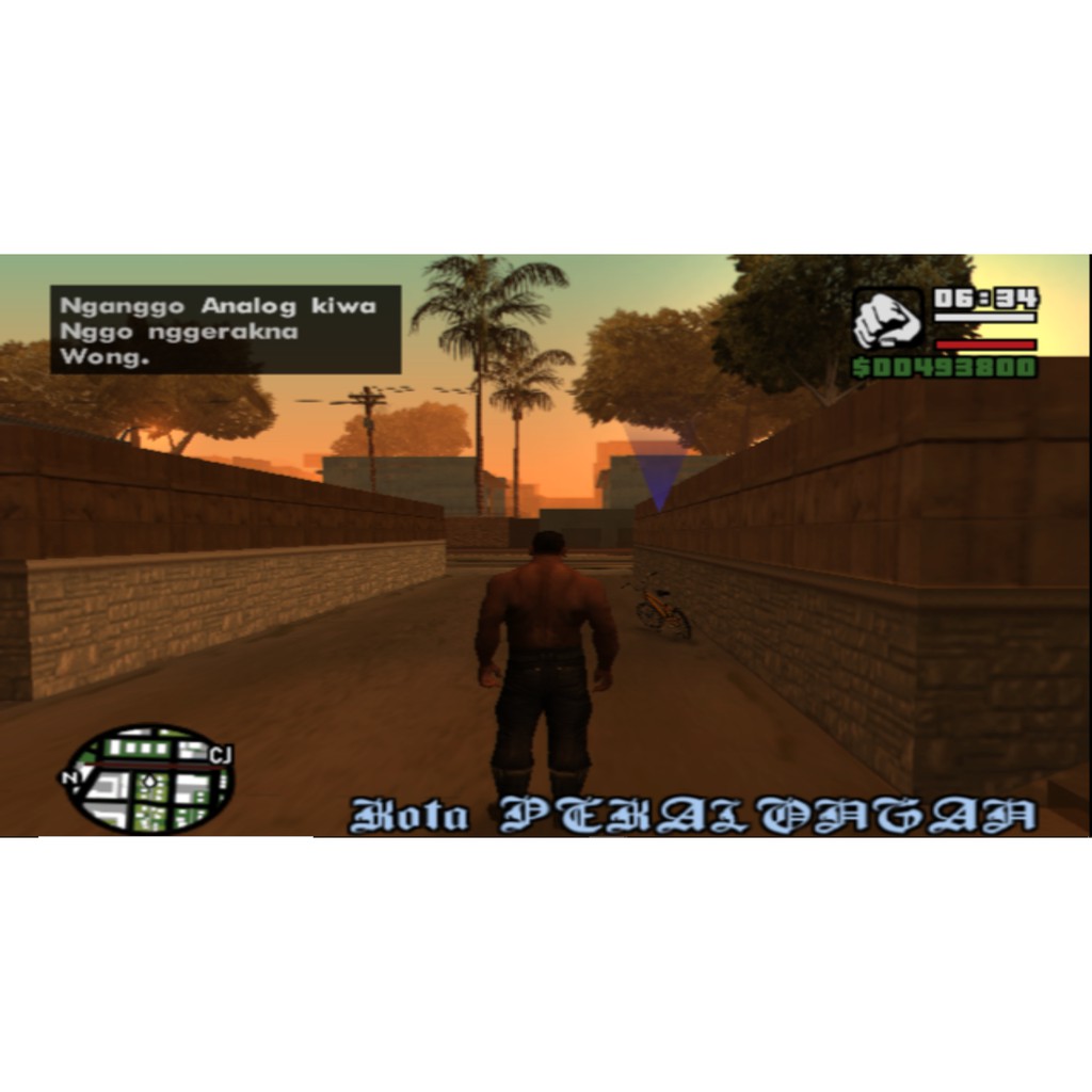Máy chơi Game PS2 GTA San Andreas Pekalongan